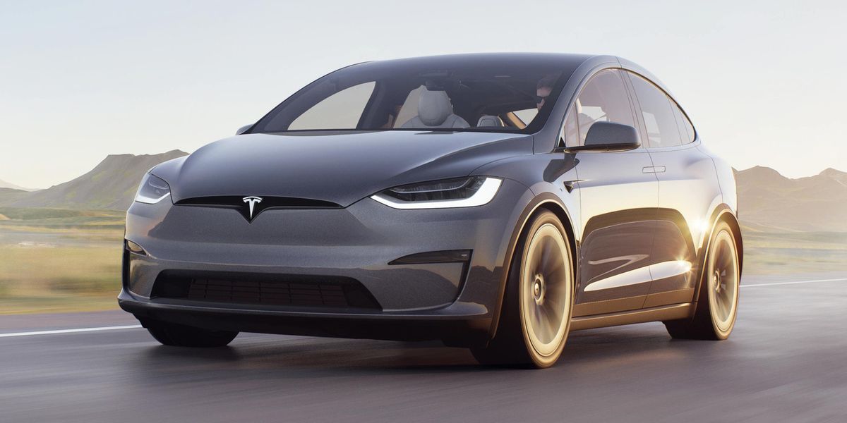 TESLA MODEL X